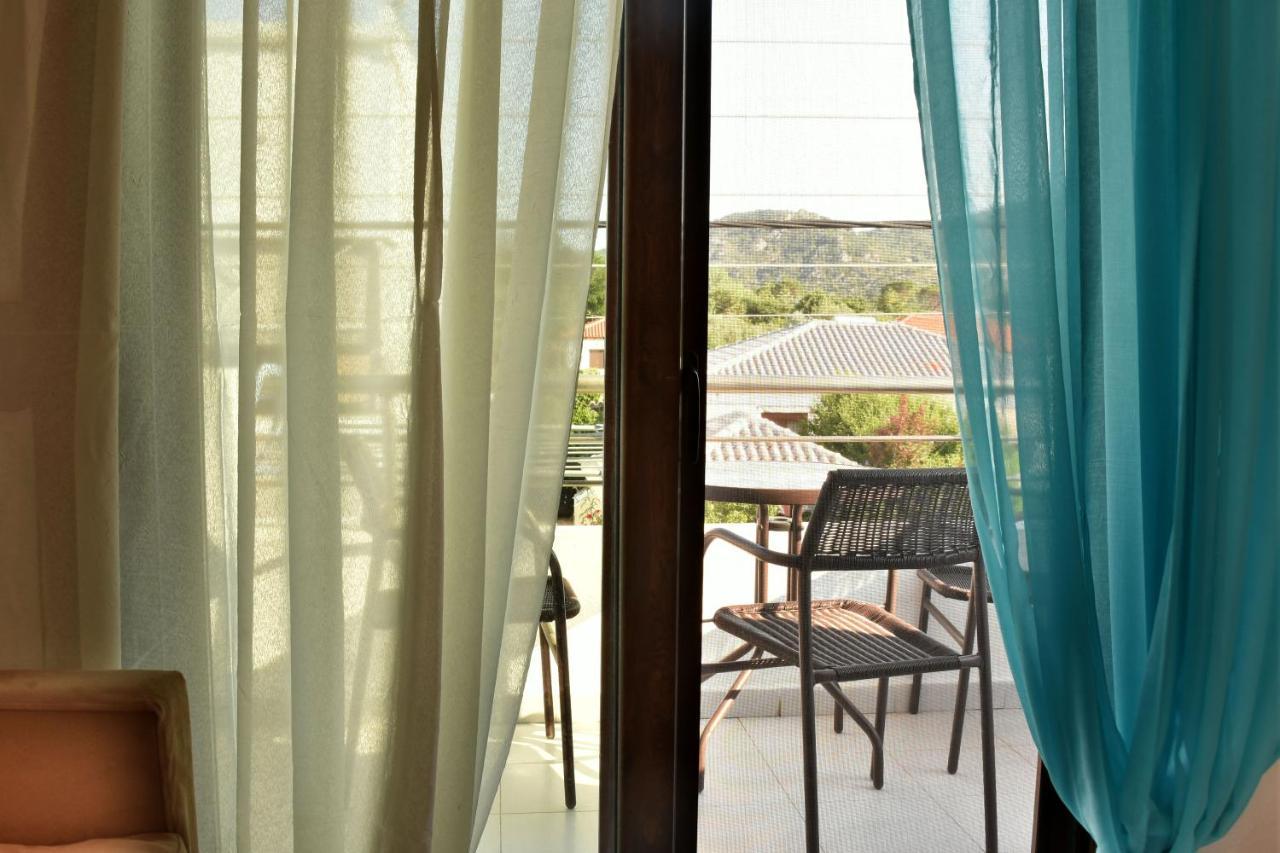 Theano Studios Paralia Sikias Exterior foto