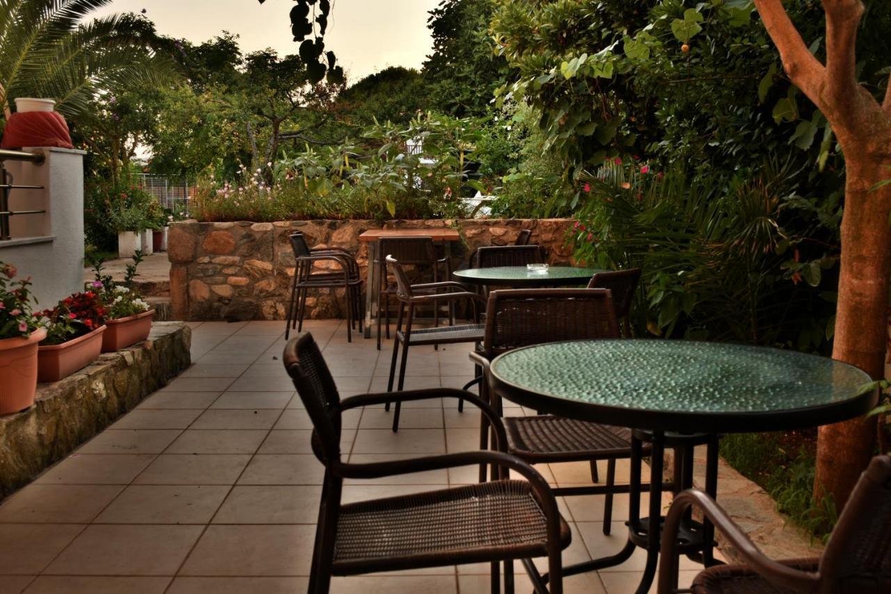 Theano Studios Paralia Sikias Exterior foto